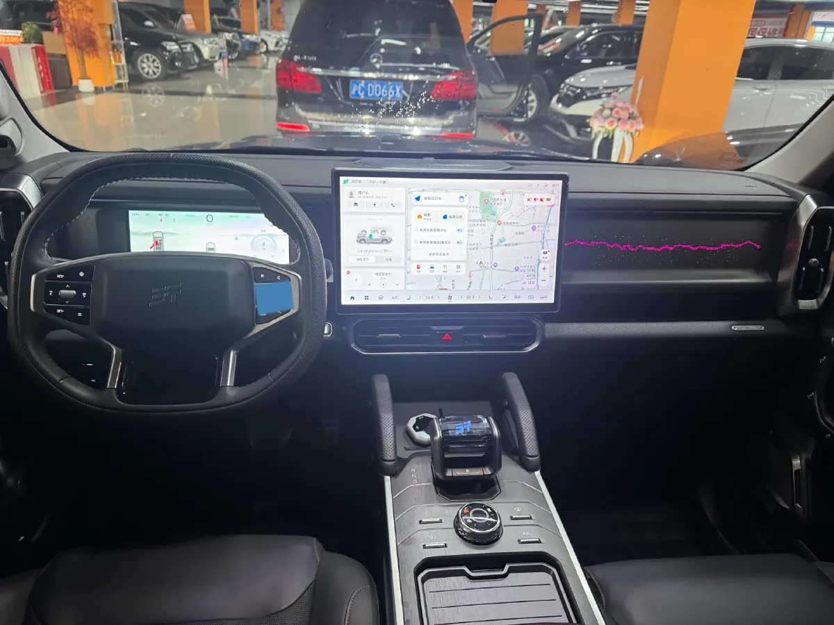 2024 Jetour ShanHai TravellerC-DM 1.5T 156HP L4 3DHT PHEV 26.7KWH,autocango,china used car exporter,china ev exporter,chinese used car exporter,chinese used ev exporter