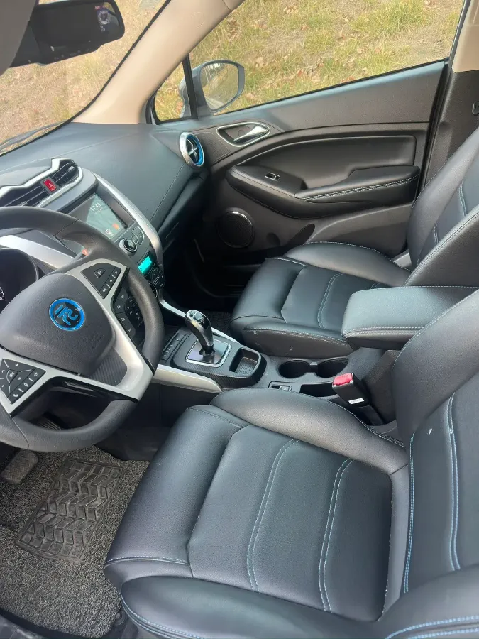 2018 BYD Yuan BEV 42KWH,autocango,china used car exporter,china ev exporter,chinese used car exporter,chinese used ev exporter