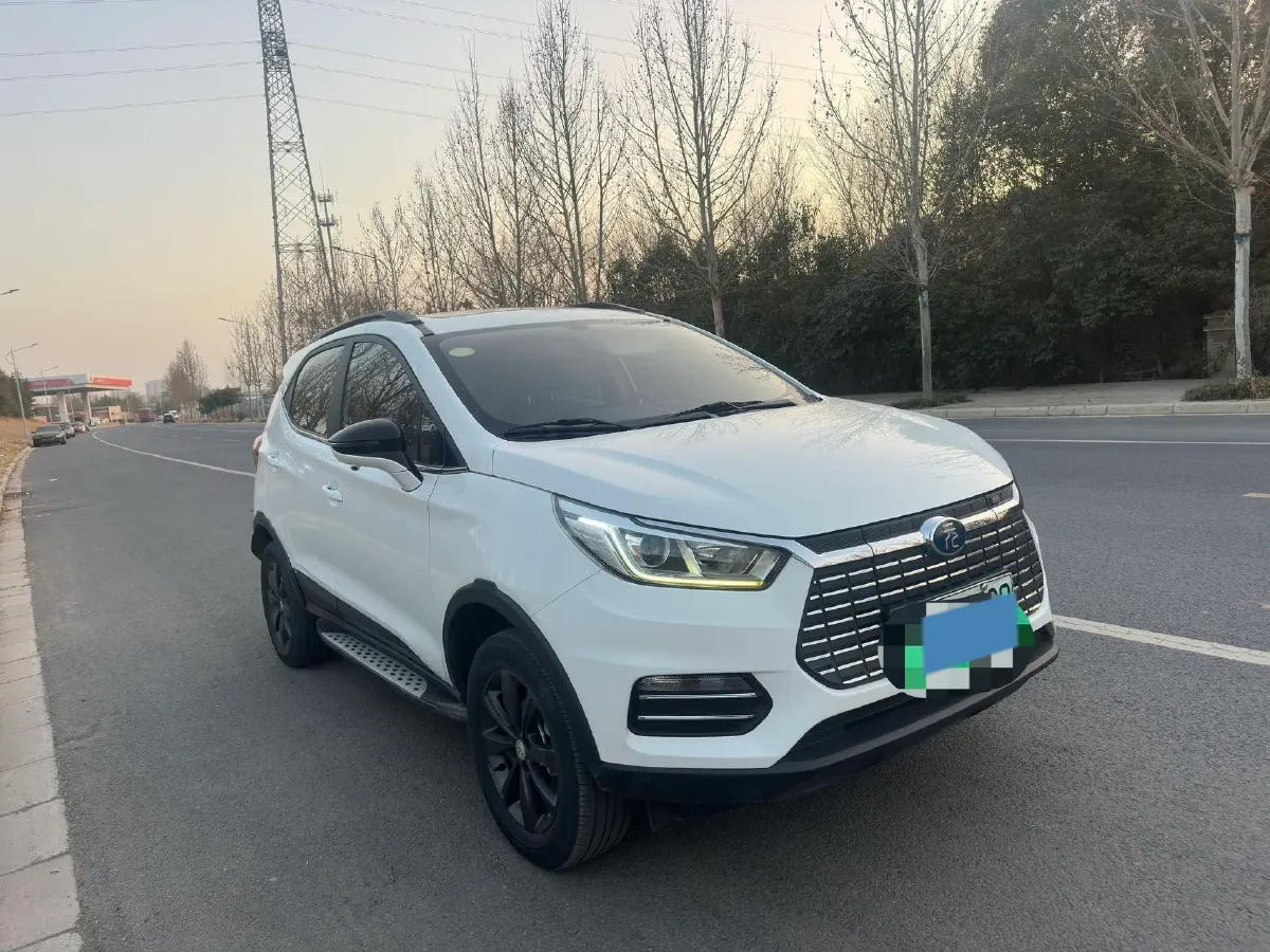 2018 BYD Yuan BEV 42KWH,autocango,china used car exporter,china ev exporter,chinese used car exporter,chinese used ev exporter