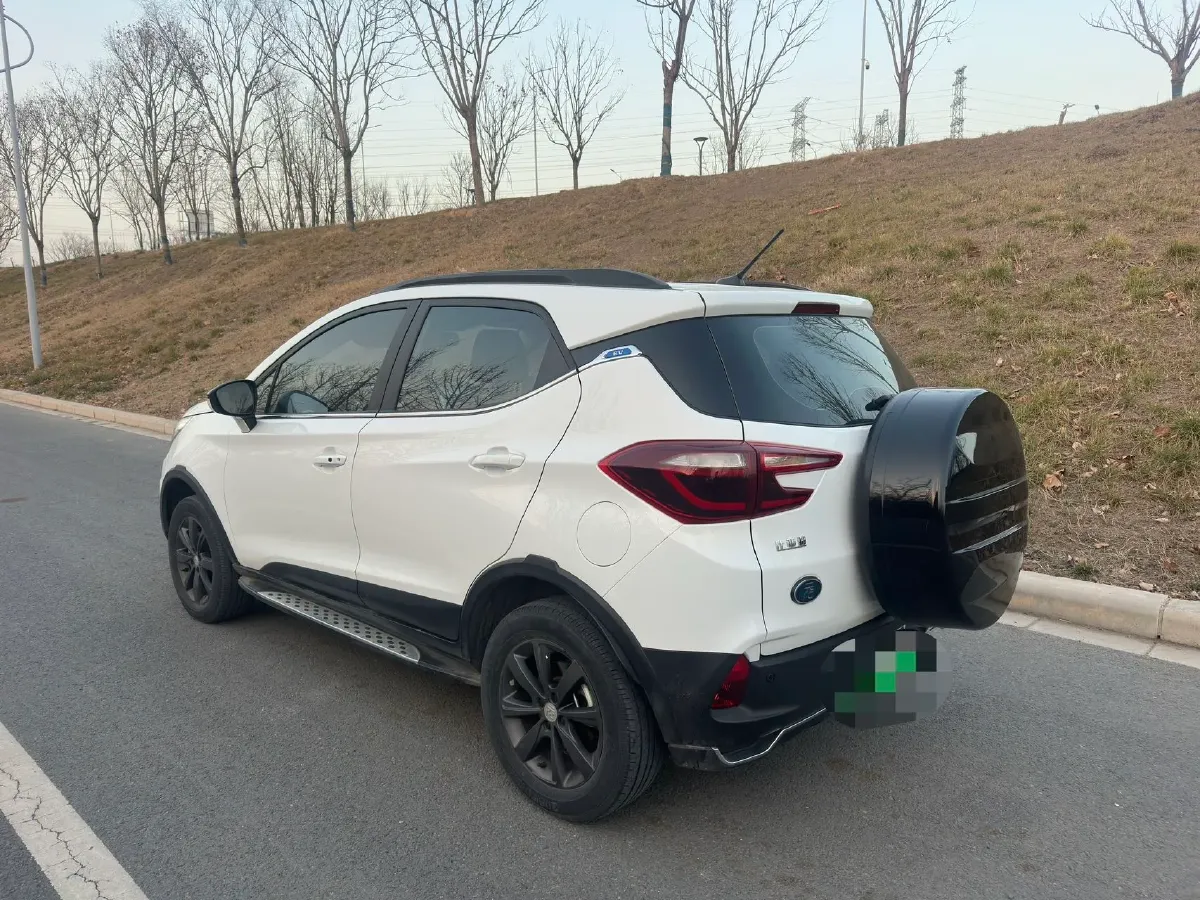 2018 BYD Yuan BEV 42KWH,autocango,china used car exporter,china ev exporter,chinese used car exporter,chinese used ev exporter