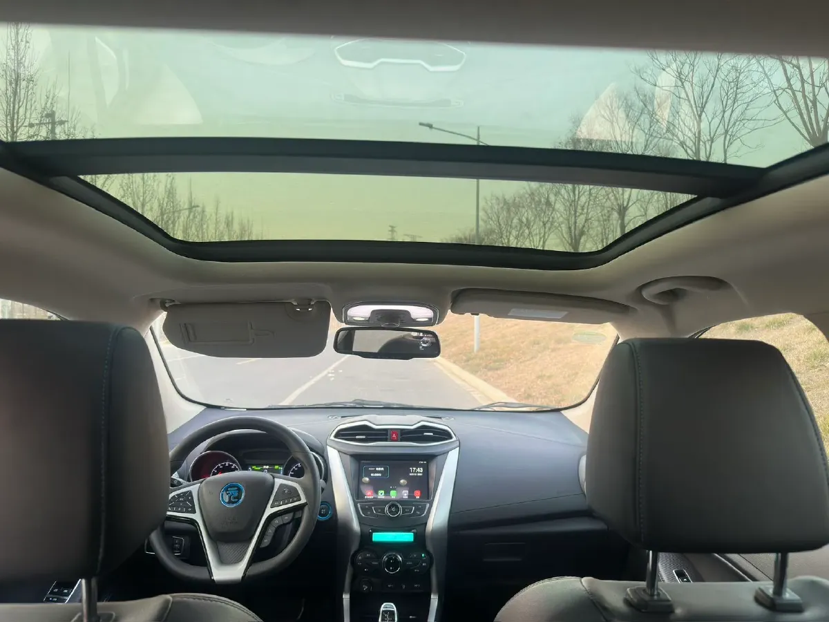 2018 BYD Yuan BEV 42KWH,autocango,china used car exporter,china ev exporter,chinese used car exporter,chinese used ev exporter