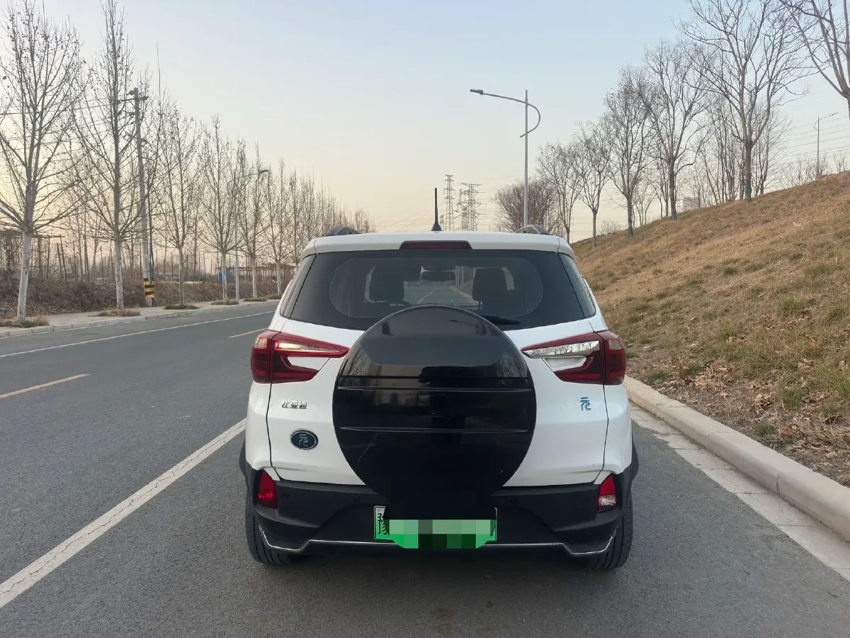 2018 BYD Yuan BEV 42KWH,autocango,china used car exporter,china ev exporter,chinese used car exporter,chinese used ev exporter