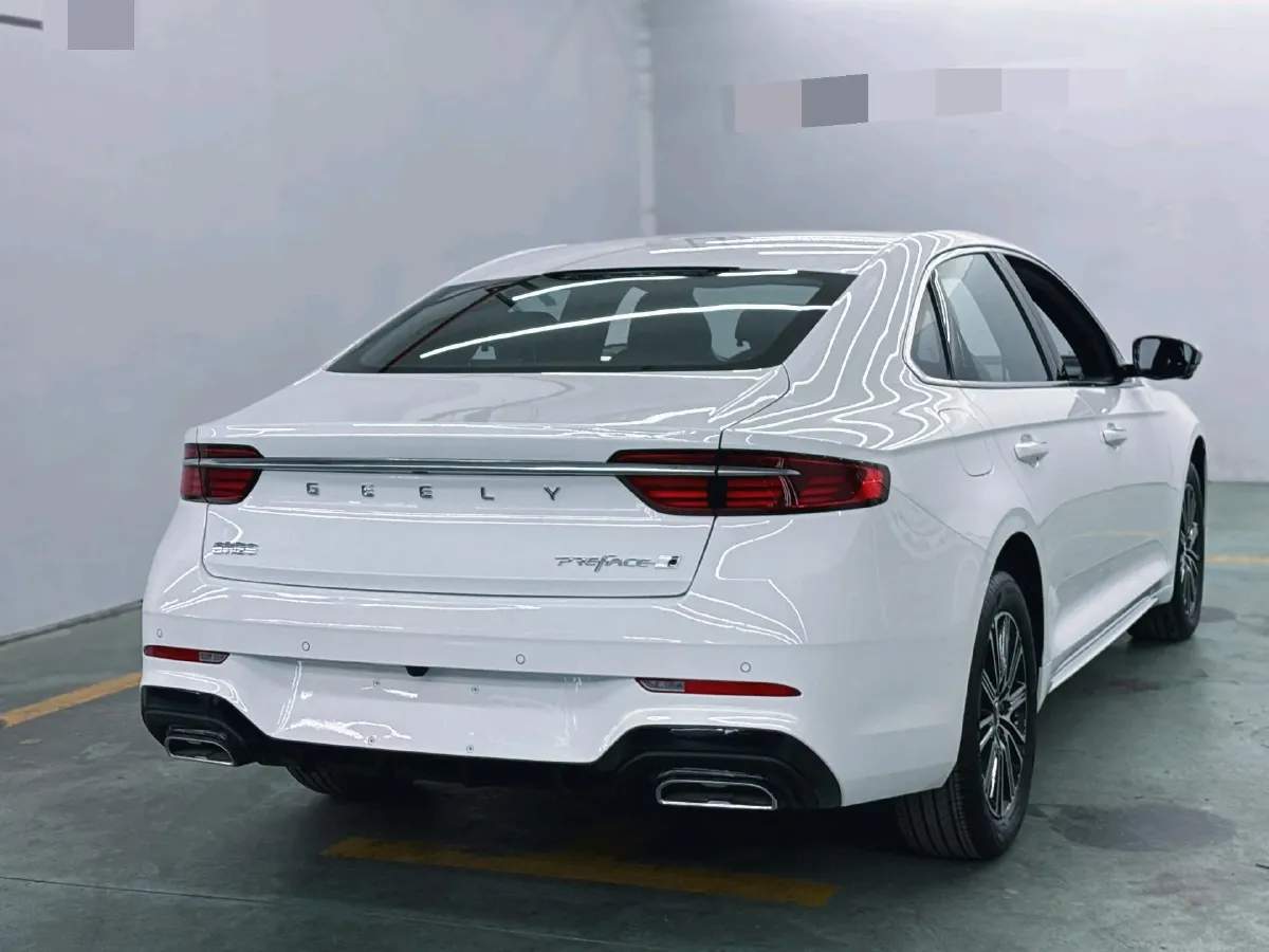 2026 Geely Preface 1.5T 181HP L4 7DCT,autocango,china used car exporter,china ev exporter,chinese used car exporter,chinese used ev exporter