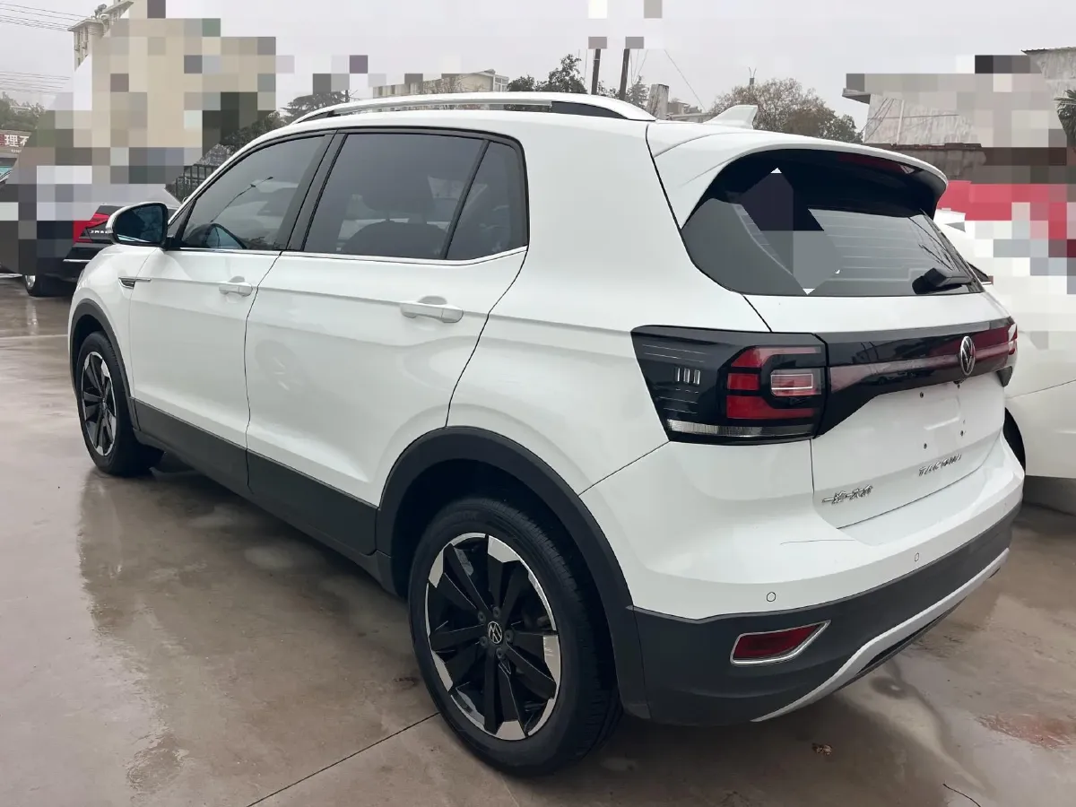 2021 Volkswagen Tacqua 1.5L 113HP L4 6AT,autocango,china used car exporter,china ev exporter,chinese used car exporter,chinese used ev exporter