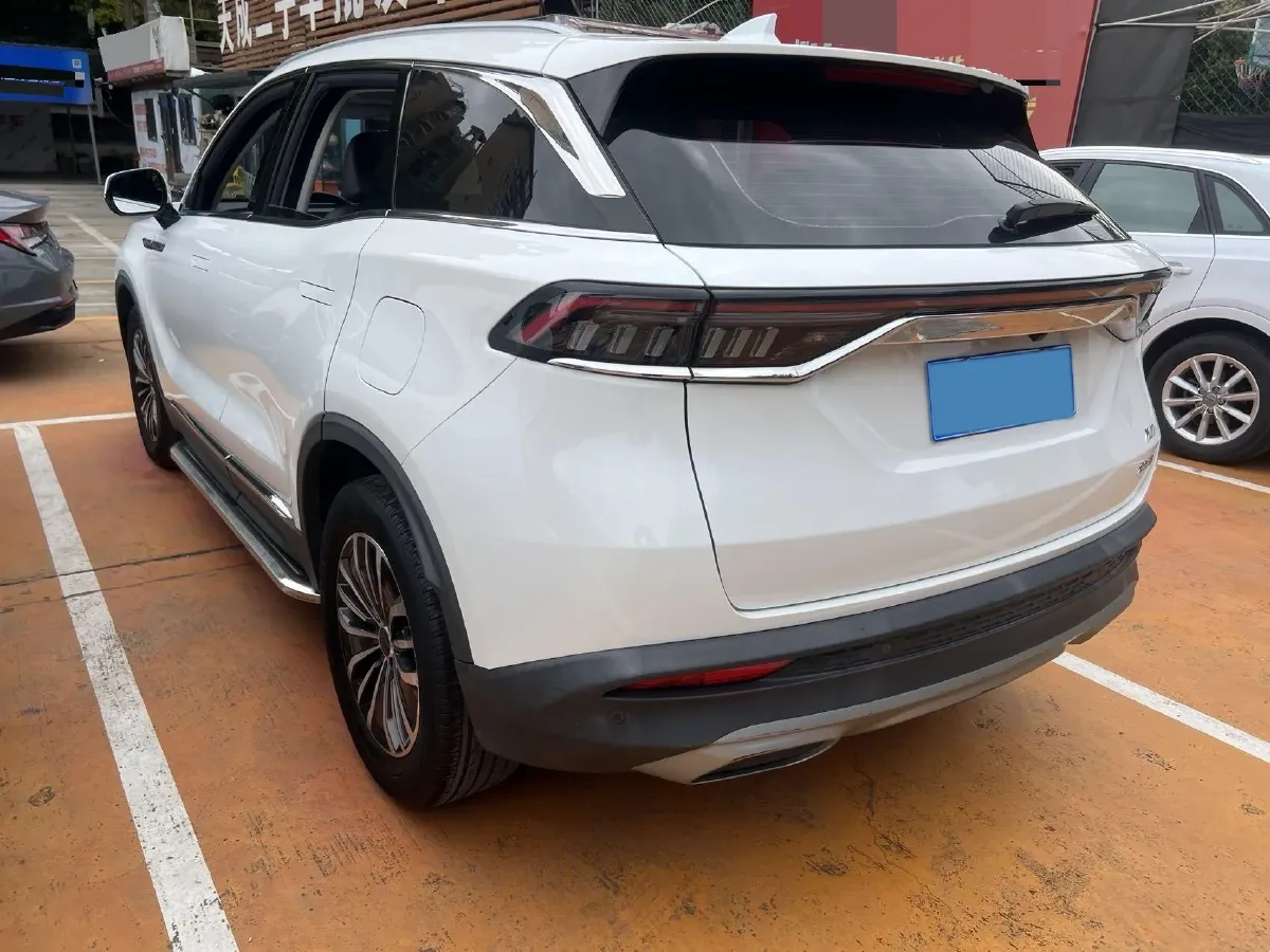 2022 BeiJing Auto X7 1.5T 188HP L4 7DCT,autocango,china used car exporter,china ev exporter,chinese used car exporter,chinese used ev exporter