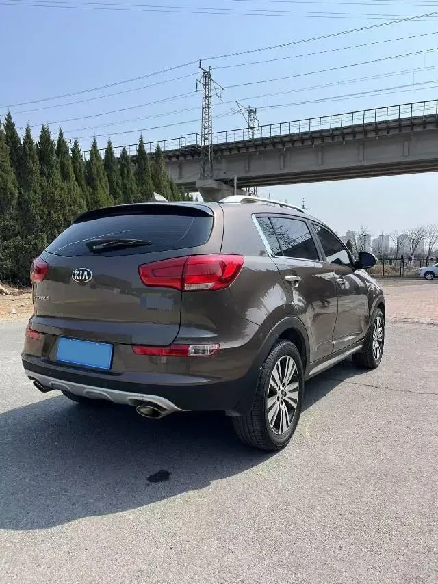 2016 Kia Sportage R 2.0L 165HP L4 6AT,autocango,china used car exporter,china ev exporter,chinese used car exporter,chinese used ev exporter