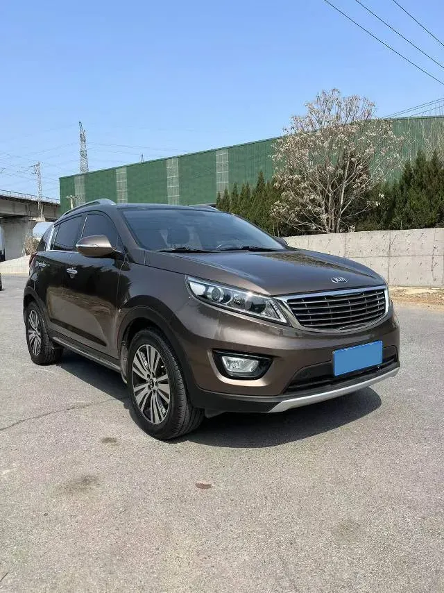 2016 Kia Sportage R 2.0L 165HP L4 6AT,autocango,china used car exporter,china ev exporter,chinese used car exporter,chinese used ev exporter