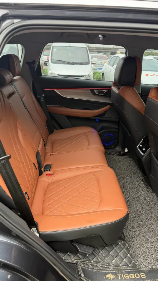 2021 Chery Tiggo 8 Plus 1.6T 197HP L4 7DCT,autocango,china used car exporter,china ev exporter,chinese used car exporter,chinese used ev exporter