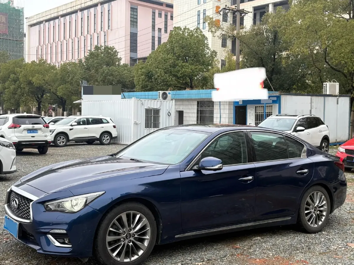 2021 Infiniti Q50L 2.0T 211HP L4 7AT,autocango,china used car exporter,china ev exporter,chinese used car exporter,chinese used ev exporter