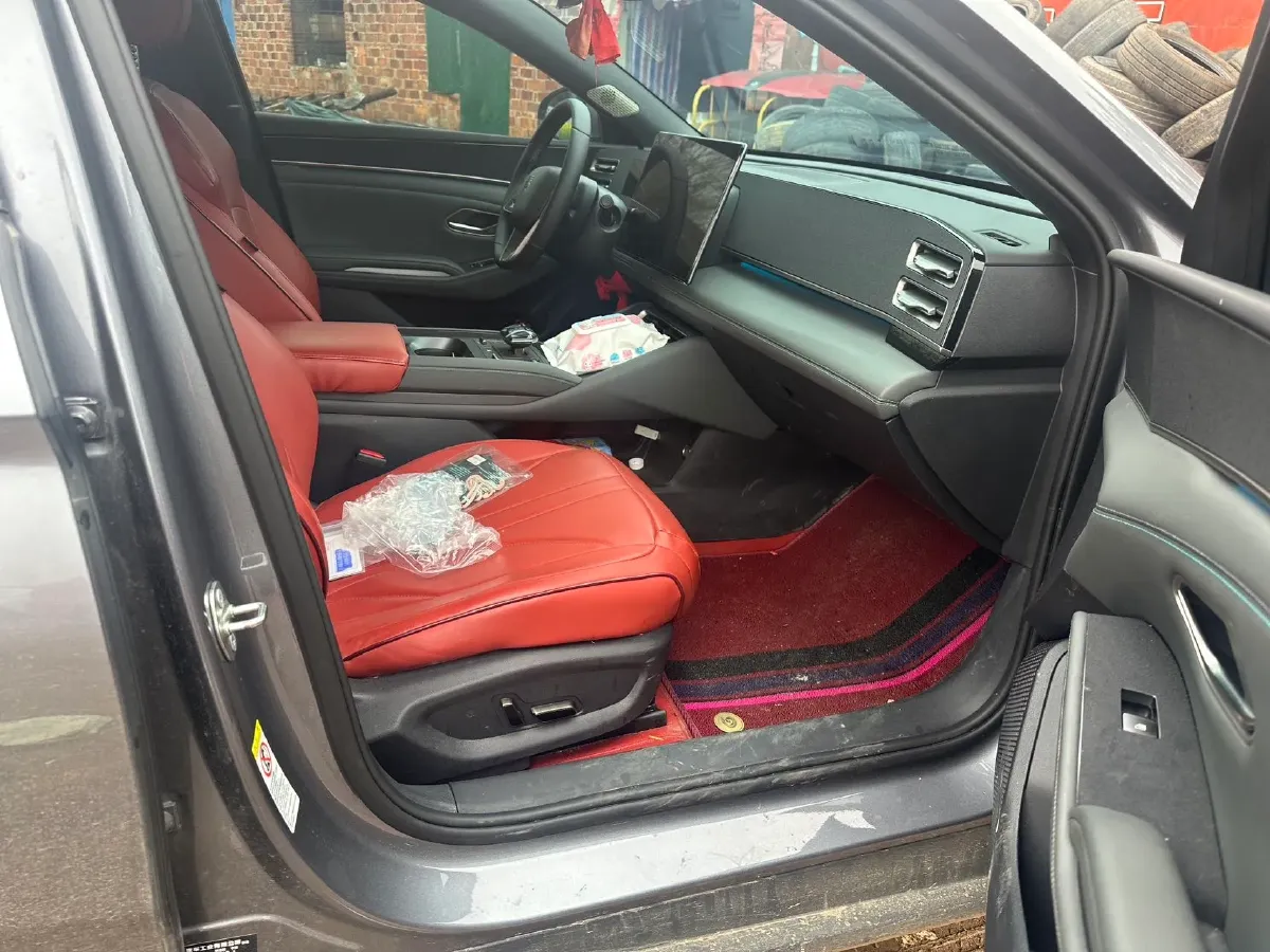 2025 BYD QinL 1.5L 101HP L4 E-CVT PHEV 15.87KWH,autocango,china used car exporter,china ev exporter,chinese used car exporter,chinese used ev exporter