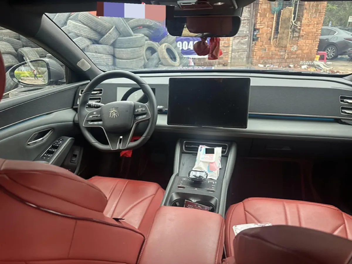 2025 BYD QinL 1.5L 101HP L4 E-CVT PHEV 15.87KWH,autocango,china used car exporter,china ev exporter,chinese used car exporter,chinese used ev exporter