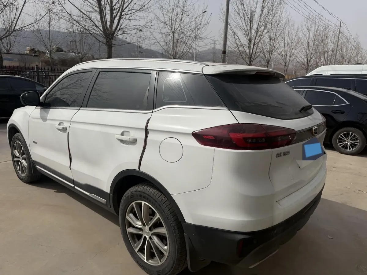 2016 Geely Azkarra 1.8T 184HP L4 6AT,autocango,china used car exporter,china ev exporter,chinese used car exporter,chinese used ev exporter