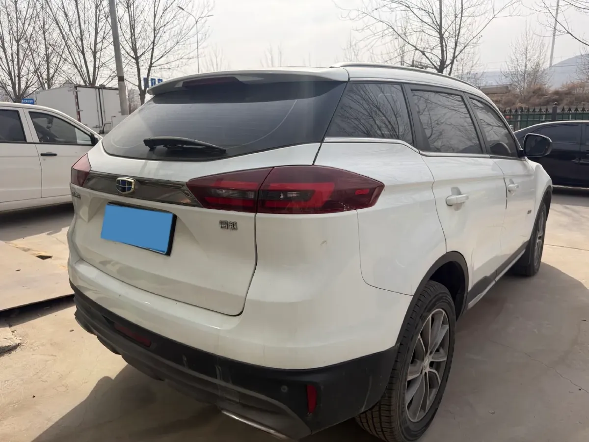 2016 Geely Azkarra 1.8T 184HP L4 6AT,autocango,china used car exporter,china ev exporter,chinese used car exporter,chinese used ev exporter