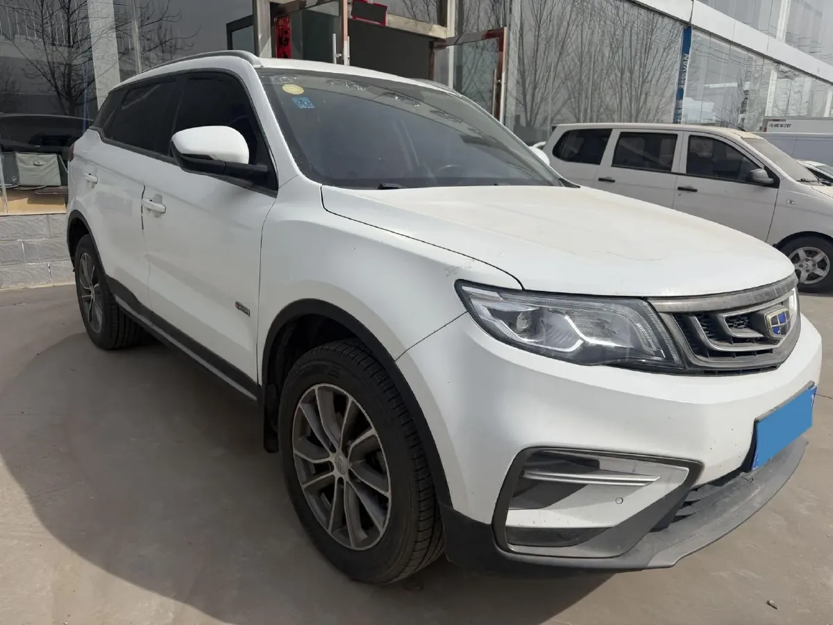 2016 Geely Azkarra 1.8T 184HP L4 6AT,autocango,china used car exporter,china ev exporter,chinese used car exporter,chinese used ev exporter