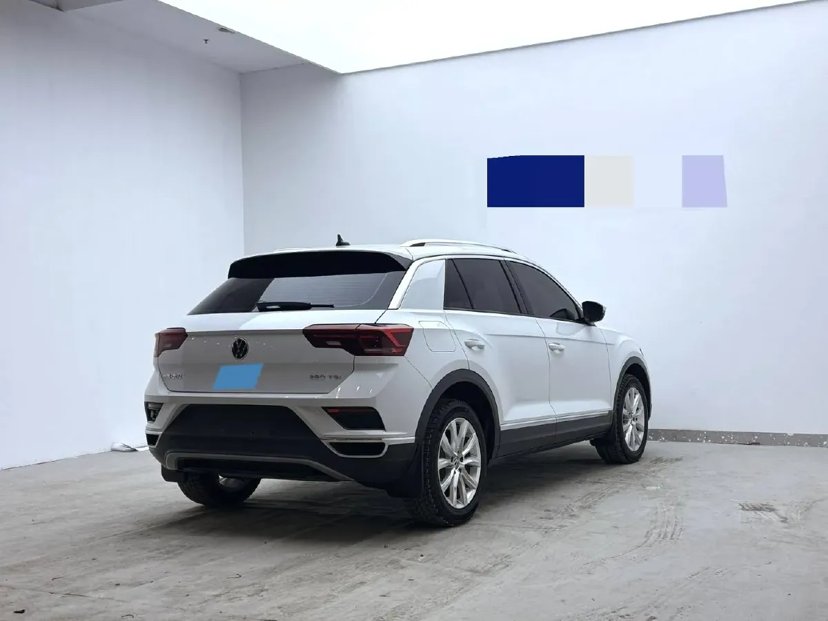 2021 Volkswagen T-Roc 1.4T 150HP L4 7DCT,autocango,china used car exporter,china ev exporter,chinese used car exporter,chinese used ev exporter