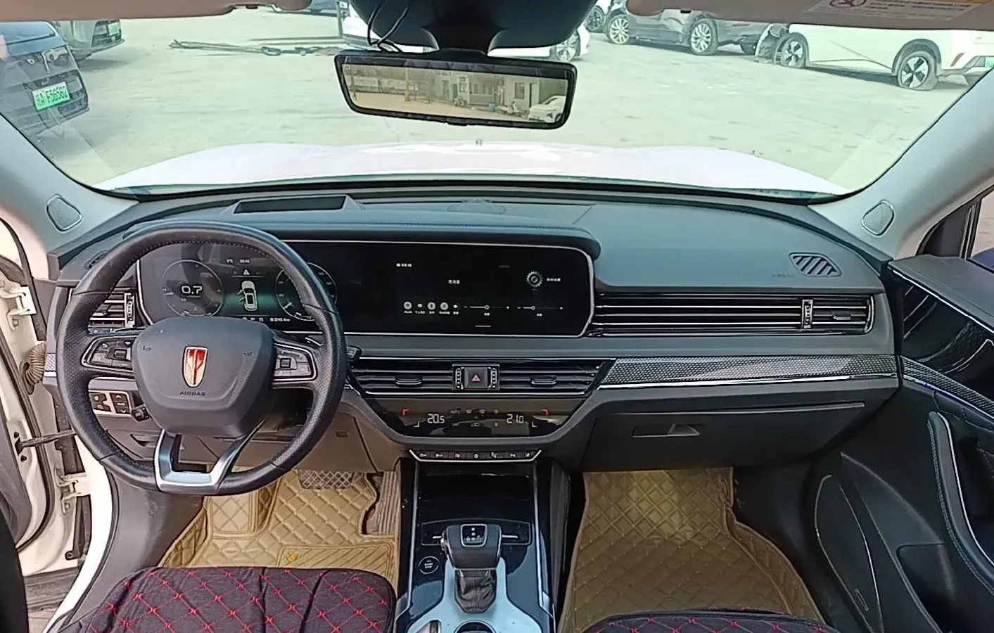 2019 HongQi HS5 2.0T 224HP L4 6AT,autocango,china used car exporter,china ev exporter,chinese used car exporter,chinese used ev exporter