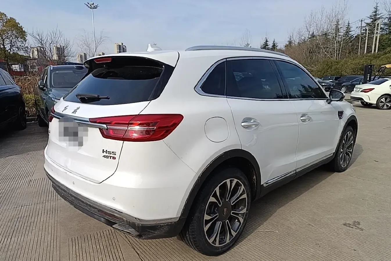 2019 HongQi HS5 2.0T 224HP L4 6AT,autocango,china used car exporter,china ev exporter,chinese used car exporter,chinese used ev exporter