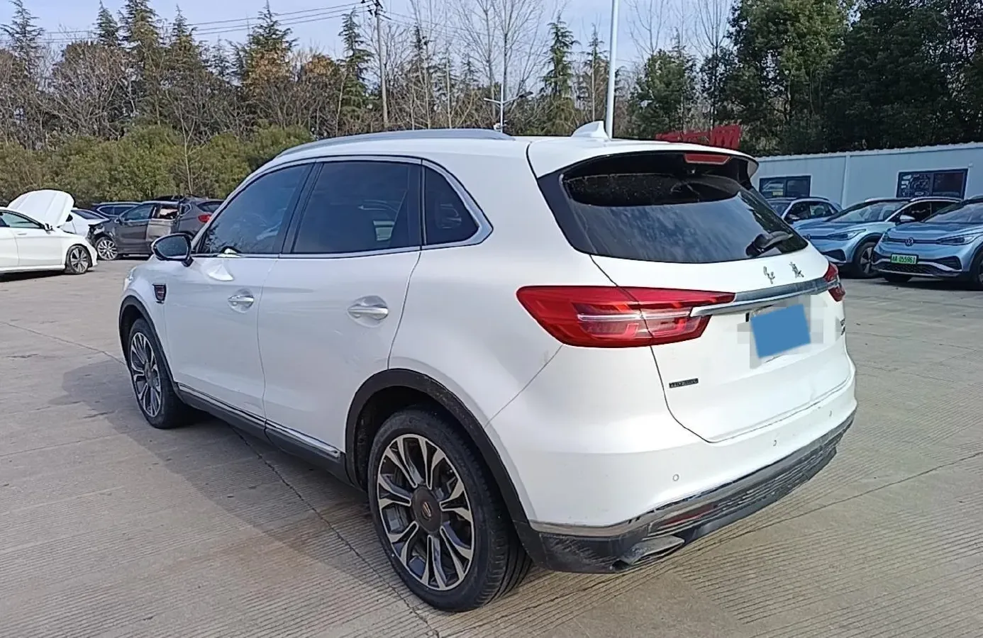 2019 HongQi HS5 2.0T 224HP L4 6AT,autocango,china used car exporter,china ev exporter,chinese used car exporter,chinese used ev exporter