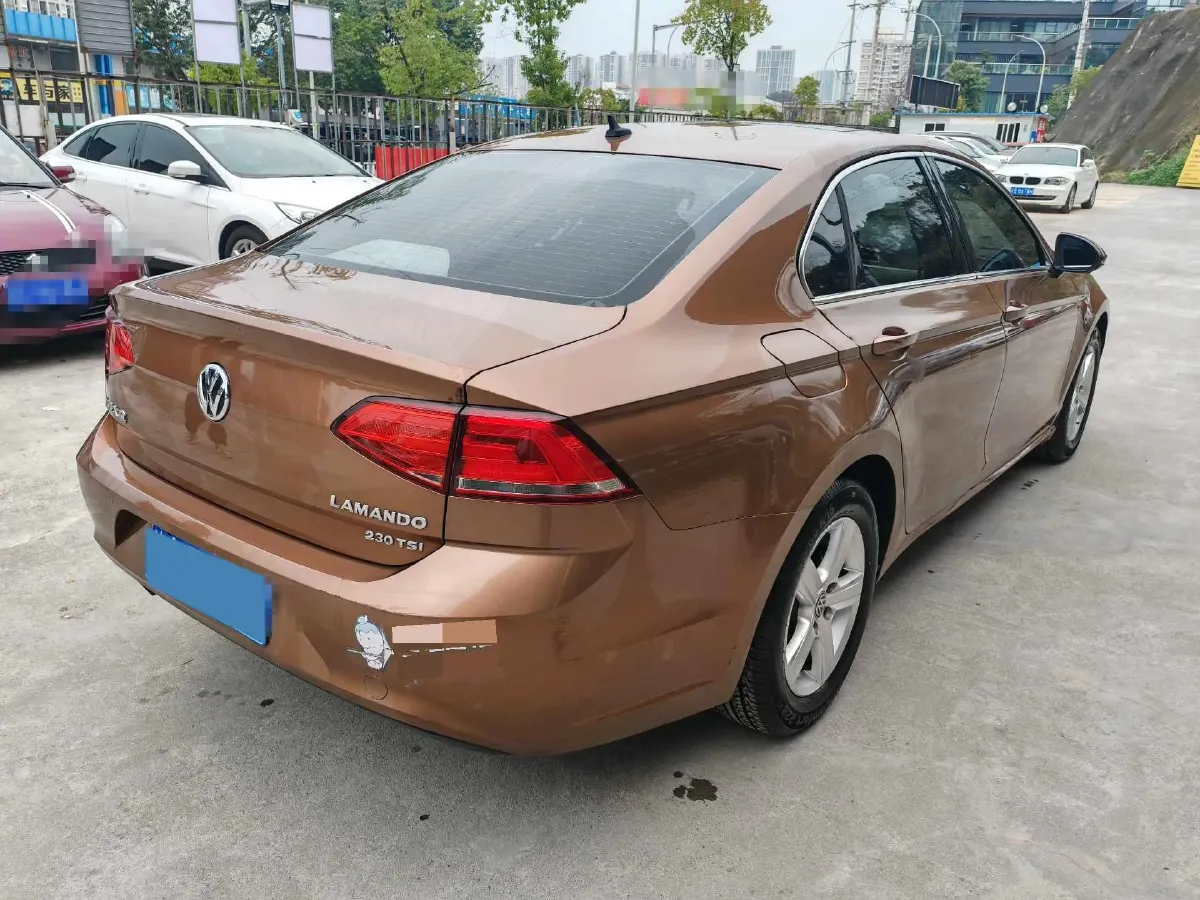 2018 Volkswagen Lamando 1.4T 131HP L4 7DCT,autocango,china used car exporter,china ev exporter,chinese used car exporter,chinese used ev exporter