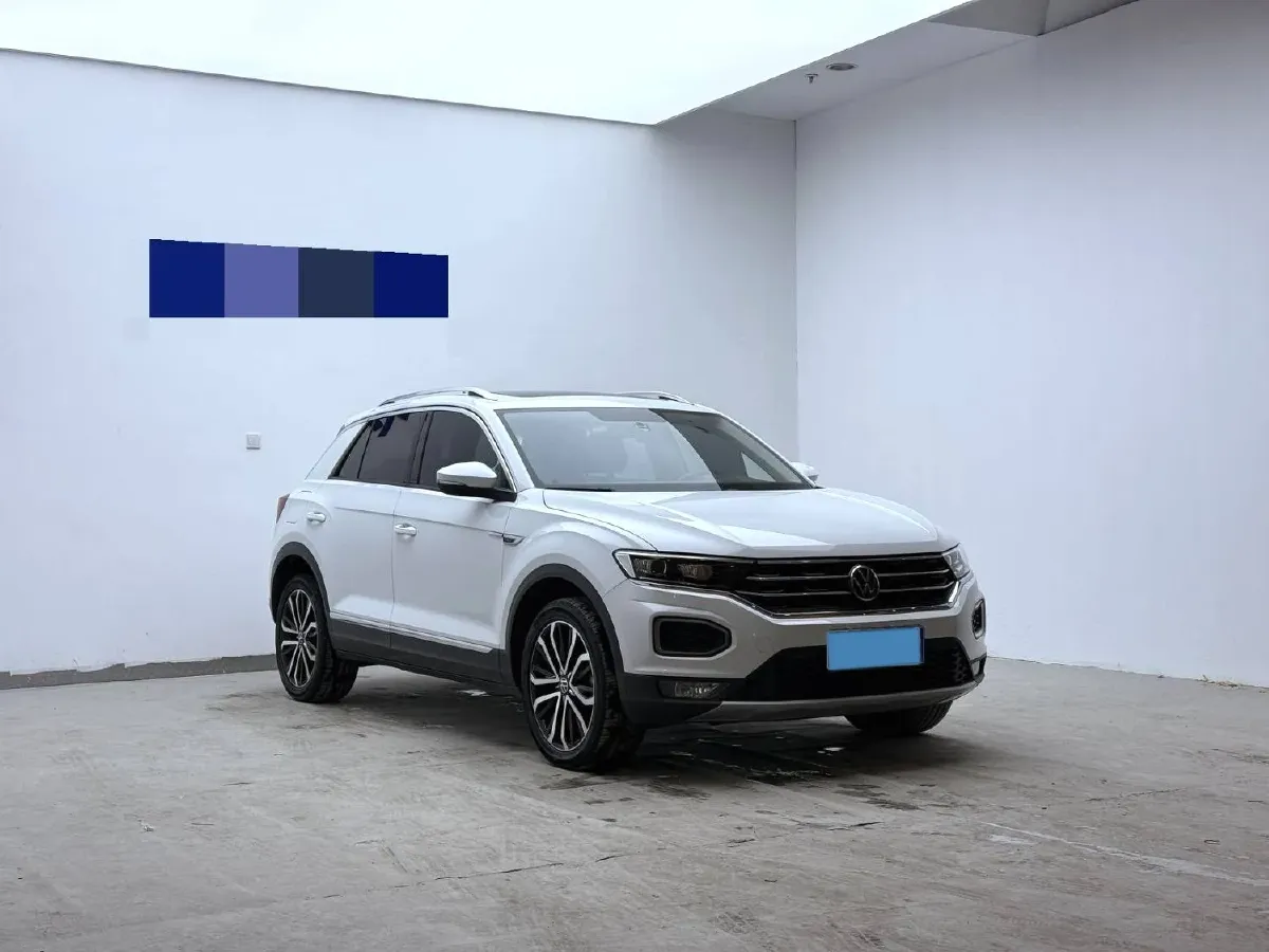2021 Volkswagen T-Roc 1.4T 150HP L4 7DCT,autocango,china used car exporter,china ev exporter,chinese used car exporter,chinese used ev exporter