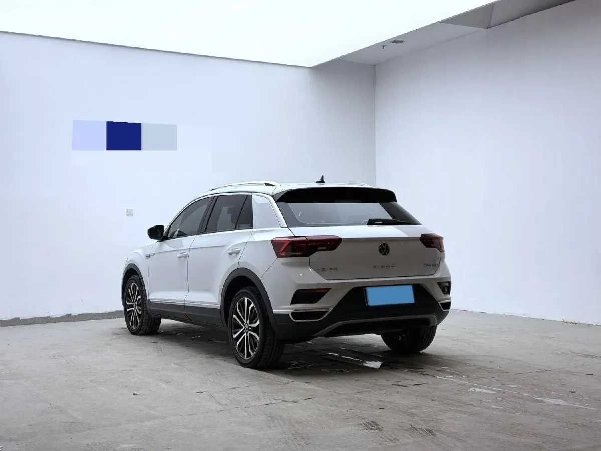 2021 Volkswagen T-Roc 1.4T 150HP L4 7DCT,autocango,china used car exporter,china ev exporter,chinese used car exporter,chinese used ev exporter