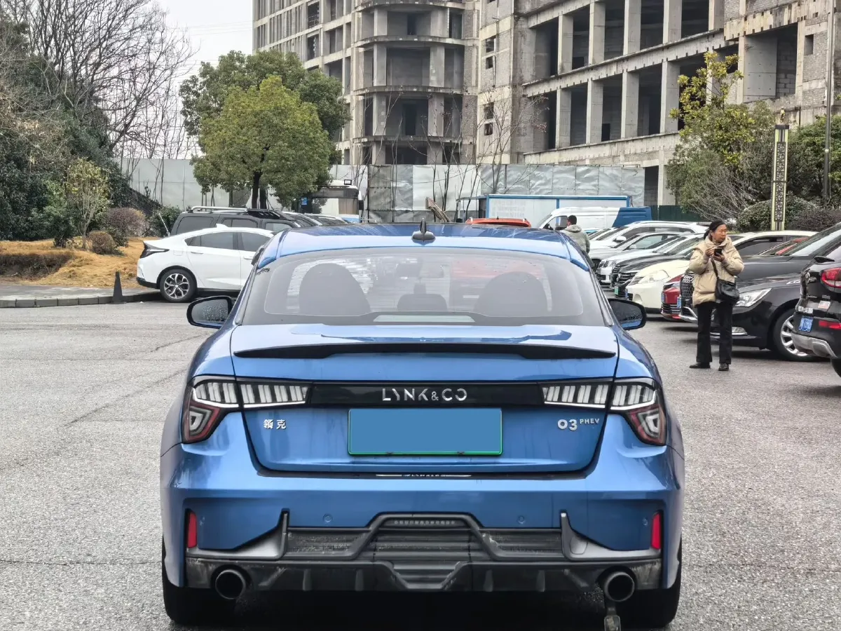 2019 LYNK&CO 03 New Energy 1.5T 180HP L3 7DCT PHEV 9.4KWH,autocango,china used car exporter,china ev exporter,chinese used car exporter,chinese used ev exporter