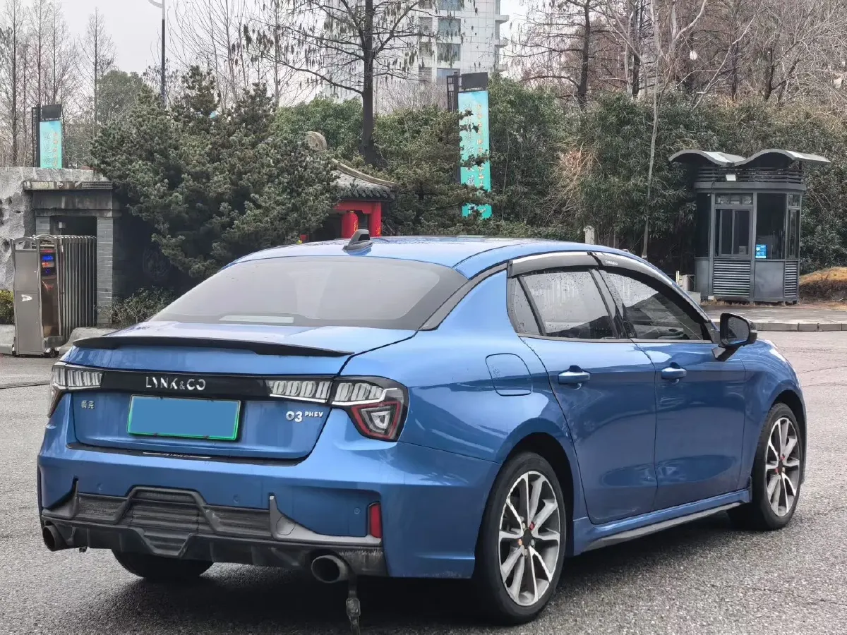 2019 LYNK&CO 03 New Energy 1.5T 180HP L3 7DCT PHEV 9.4KWH,autocango,china used car exporter,china ev exporter,chinese used car exporter,chinese used ev exporter