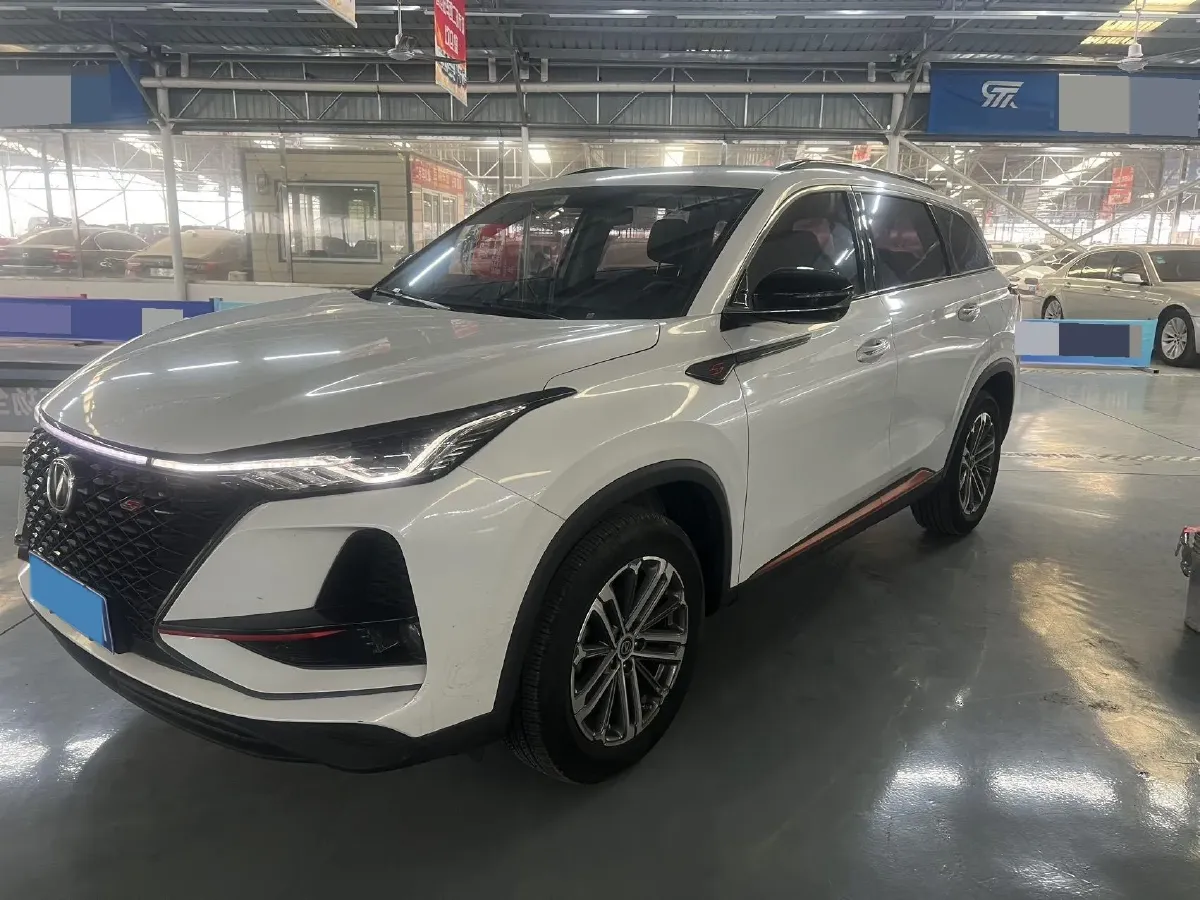 2021 ChangAn CS75 Plus 1.5T 178HP L4 6AT,autocango,china used car exporter,china ev exporter,chinese used car exporter,chinese used ev exporter