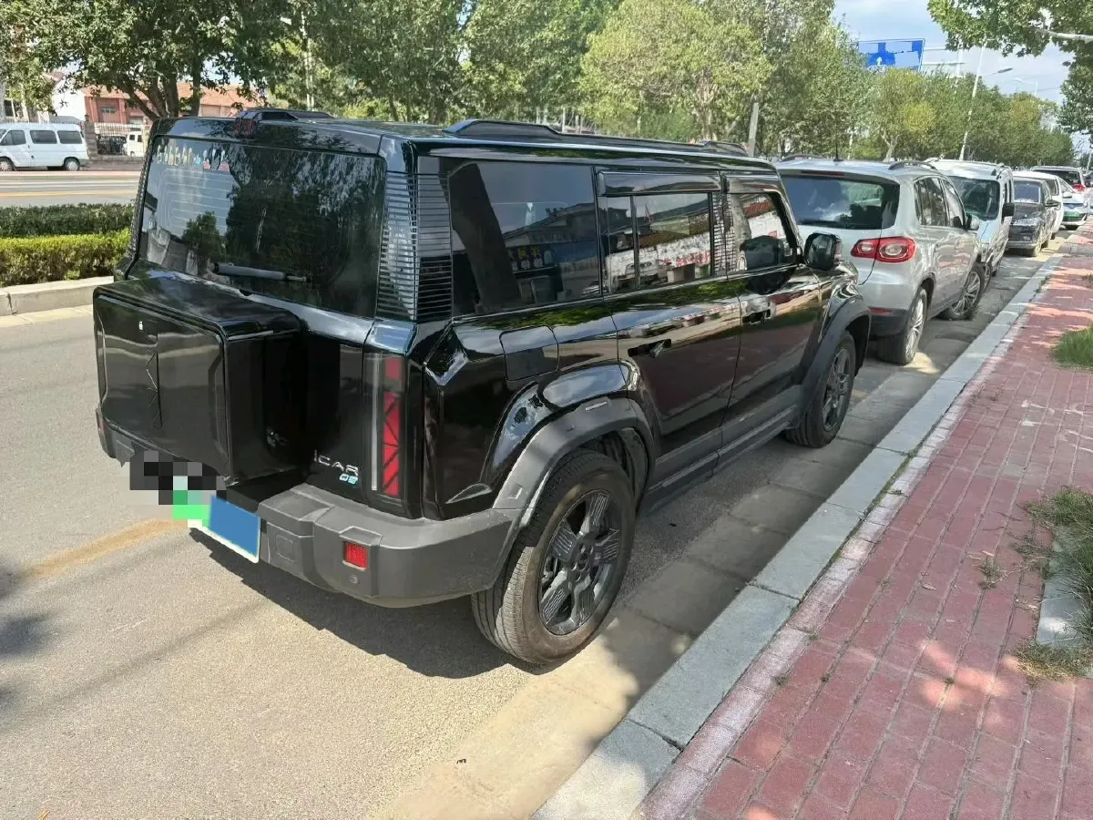 2024 iCAR iCAR 03T BEV 69.77KWH,autocango,china used car exporter,china ev exporter,chinese used car exporter,chinese used ev exporter