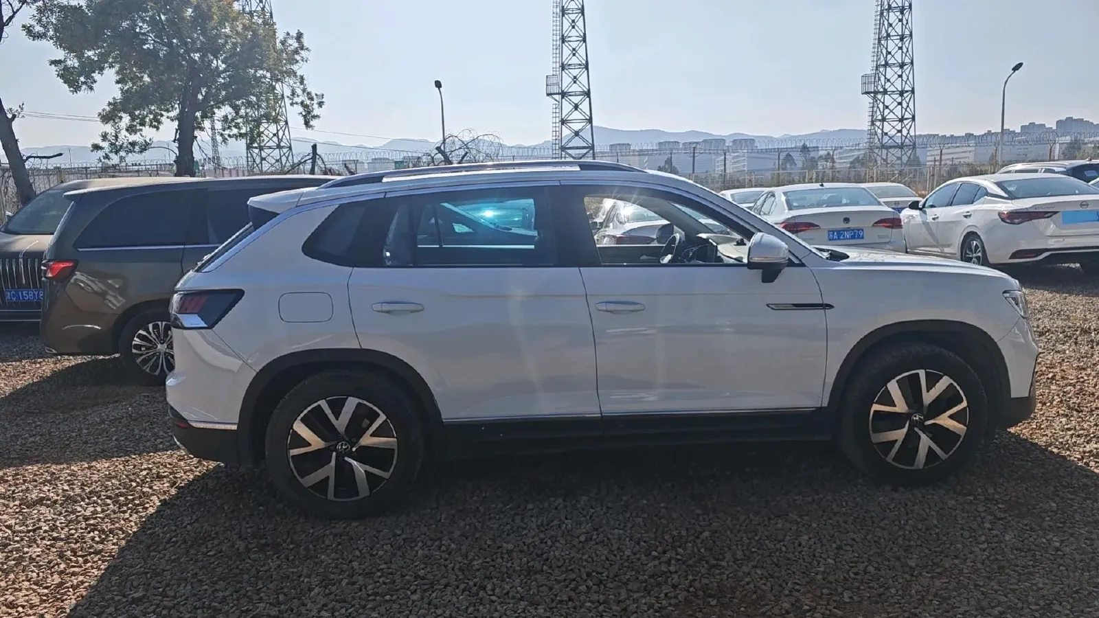 2023 Volkswagen Tayron 2.0T 186HP L4 7DCT,autocango,china used car exporter,china ev exporter,chinese used car exporter,chinese used ev exporter