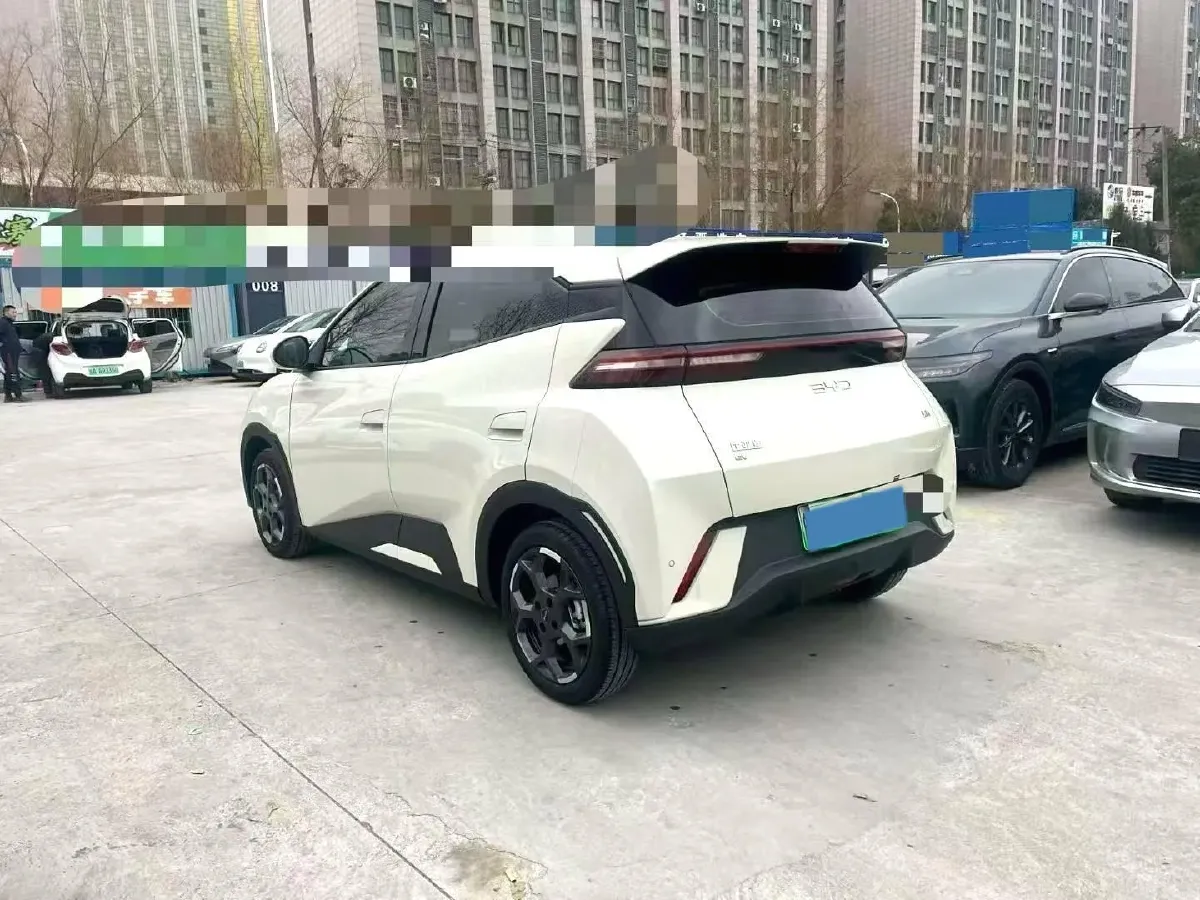 2024 BYD Seagull BEV 30.08KWH,autocango,china used car exporter,china ev exporter,chinese used car exporter,chinese used ev exporter