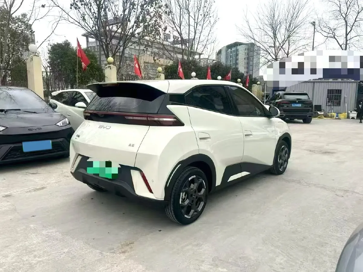 2024 BYD Seagull BEV 30.08KWH,autocango,china used car exporter,china ev exporter,chinese used car exporter,chinese used ev exporter