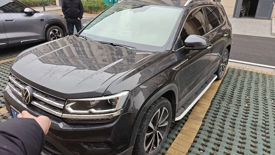 2021 Volkswagen Tharu 1.4T 150HP L4 7DCT,autocango,china used car exporter,china ev exporter,chinese used car exporter,chinese used ev exporter