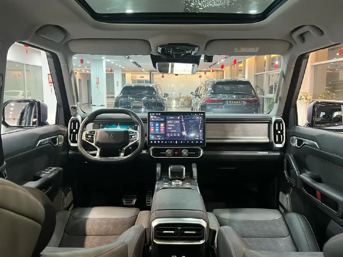 2023 Jetour Traveller 2.0T 254HP L4 7DCT,autocango,china used car exporter,china ev exporter,chinese used car exporter,chinese used ev exporter