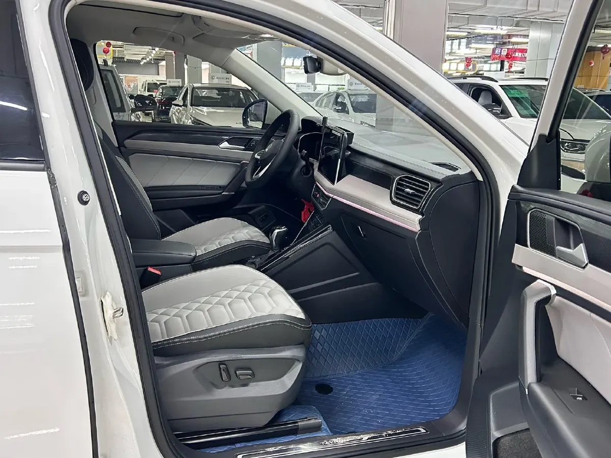 2023 Volkswagen Tayron 1.4T 150HP L4 7DCT,autocango,china used car exporter,china ev exporter,chinese used car exporter,chinese used ev exporter