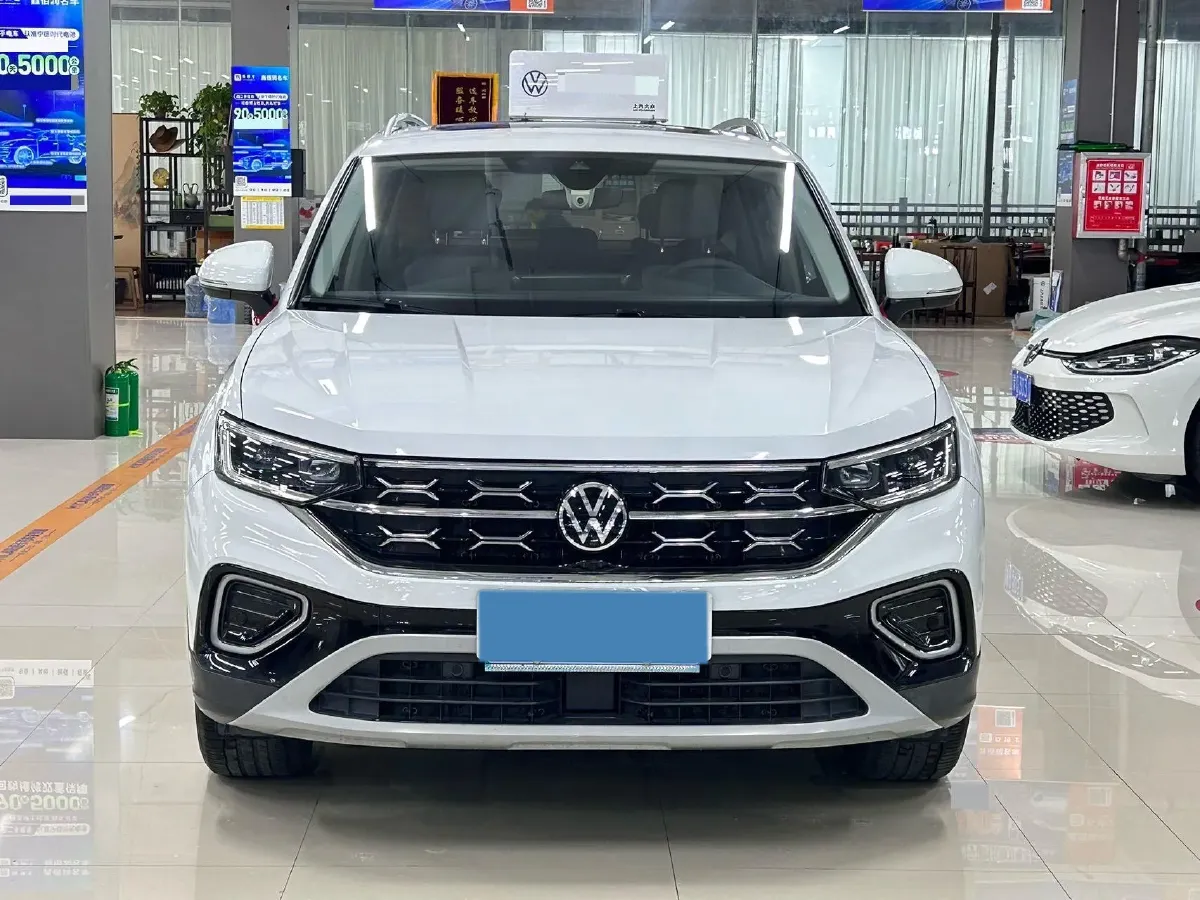 2023 Volkswagen Tayron 1.4T 150HP L4 7DCT,autocango,china used car exporter,china ev exporter,chinese used car exporter,chinese used ev exporter