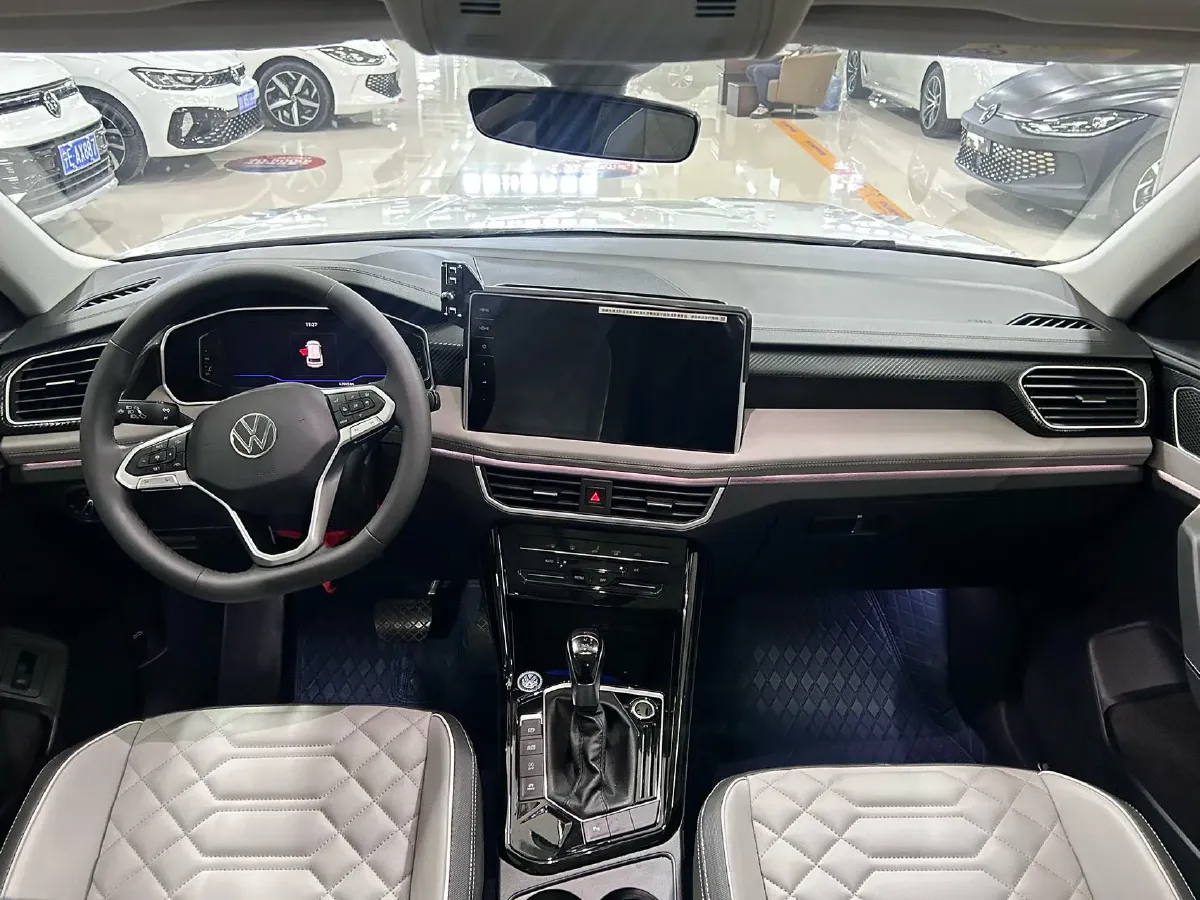 2023 Volkswagen Tayron 1.4T 150HP L4 7DCT,autocango,china used car exporter,china ev exporter,chinese used car exporter,chinese used ev exporter