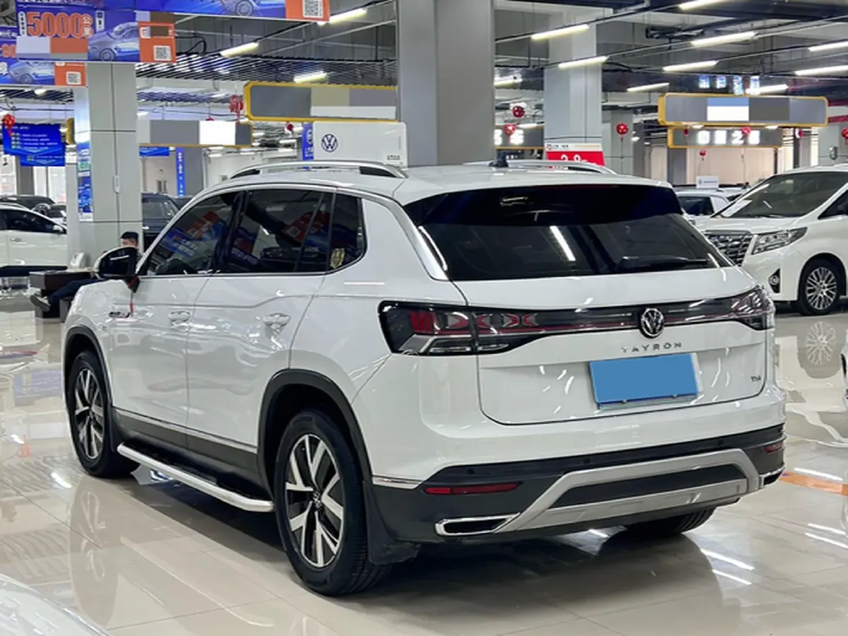 2023 Volkswagen Tayron 1.4T 150HP L4 7DCT,autocango,china used car exporter,china ev exporter,chinese used car exporter,chinese used ev exporter