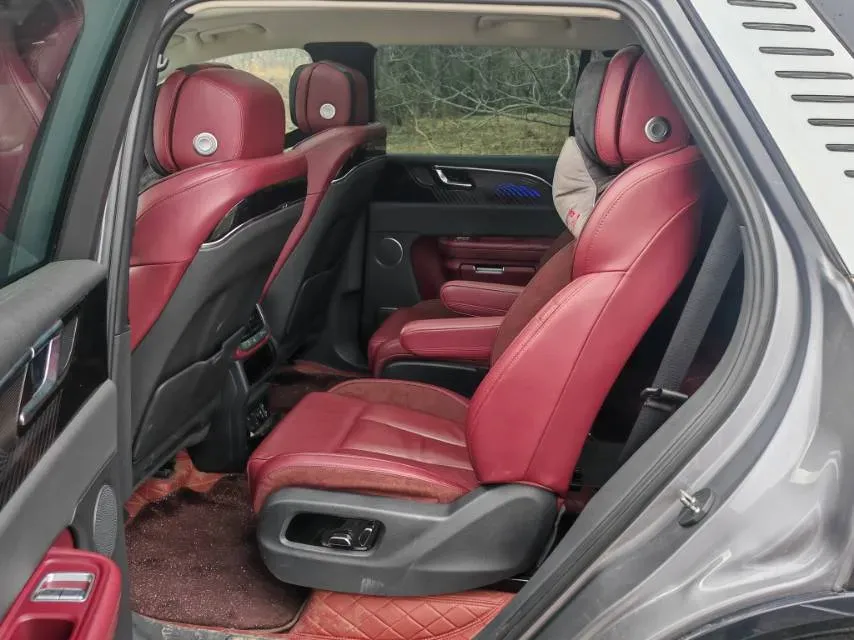 2021 HongQi E-HS9 BEV 84KWH,autocango,china used car exporter,china ev exporter,chinese used car exporter,chinese used ev exporter