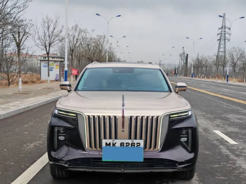 2021 HongQi E-HS9 BEV 84KWH,autocango,china used car exporter,china ev exporter,chinese used car exporter,chinese used ev exporter