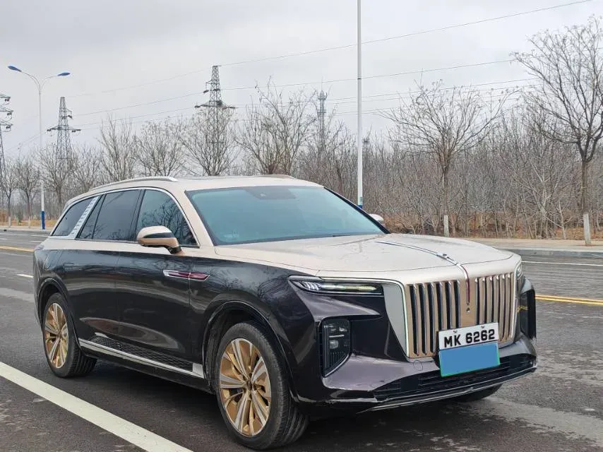 2021 HongQi E-HS9 BEV 84KWH,autocango,china used car exporter,china ev exporter,chinese used car exporter,chinese used ev exporter