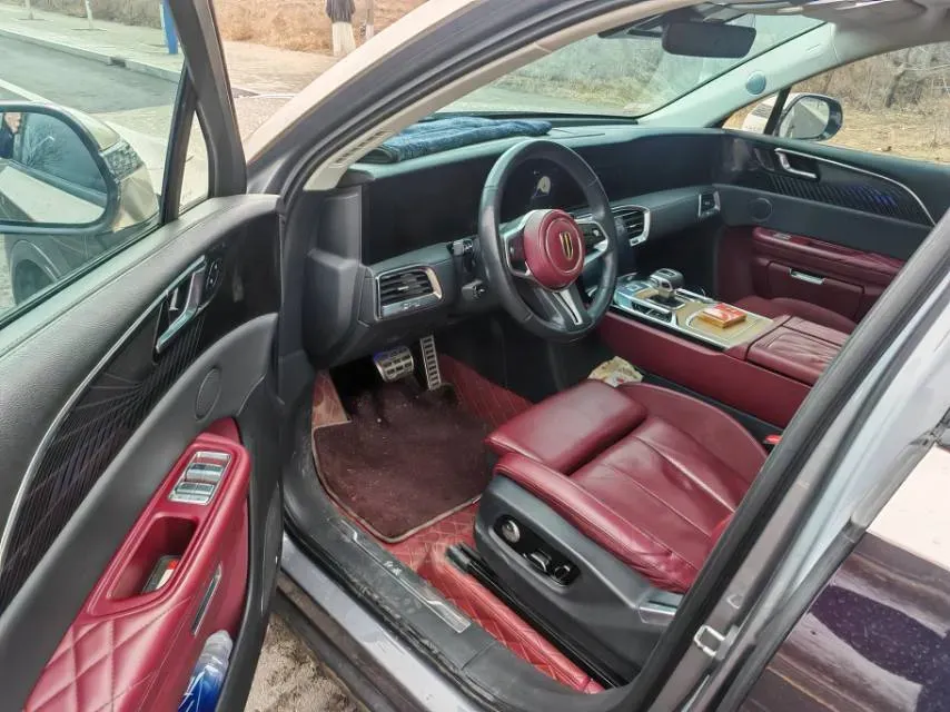 2021 HongQi E-HS9 BEV 84KWH,autocango,china used car exporter,china ev exporter,chinese used car exporter,chinese used ev exporter