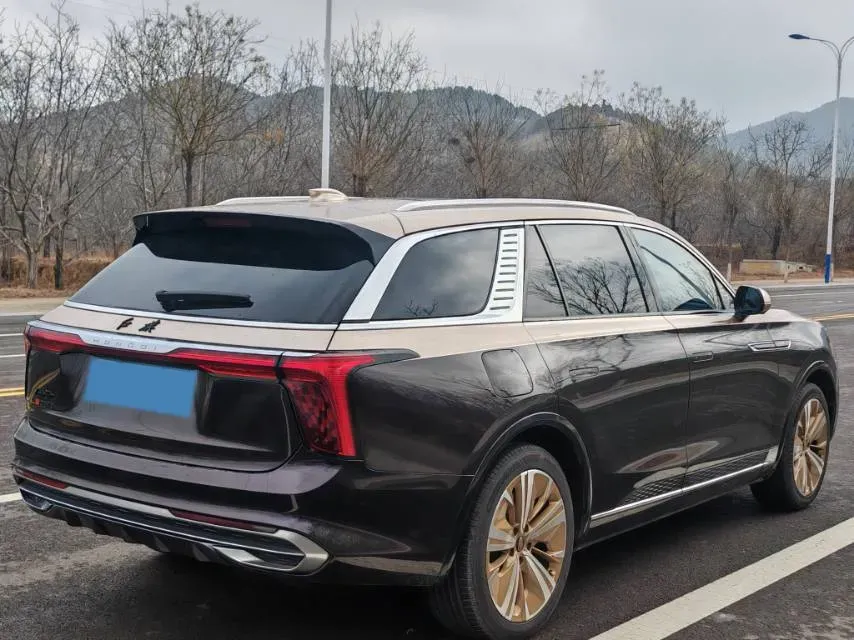 2021 HongQi E-HS9 BEV 84KWH,autocango,china used car exporter,china ev exporter,chinese used car exporter,chinese used ev exporter