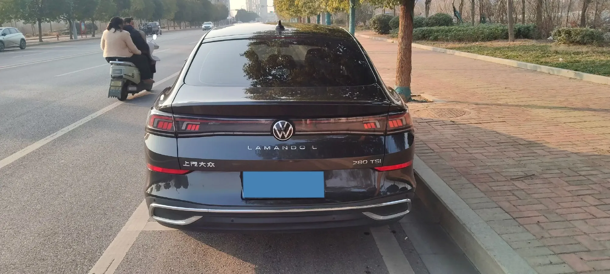 2023 Volkswagen Lamando 1.4T 150HP L4 7DCT,autocango,china used car exporter,china ev exporter,chinese used car exporter,chinese used ev exporter