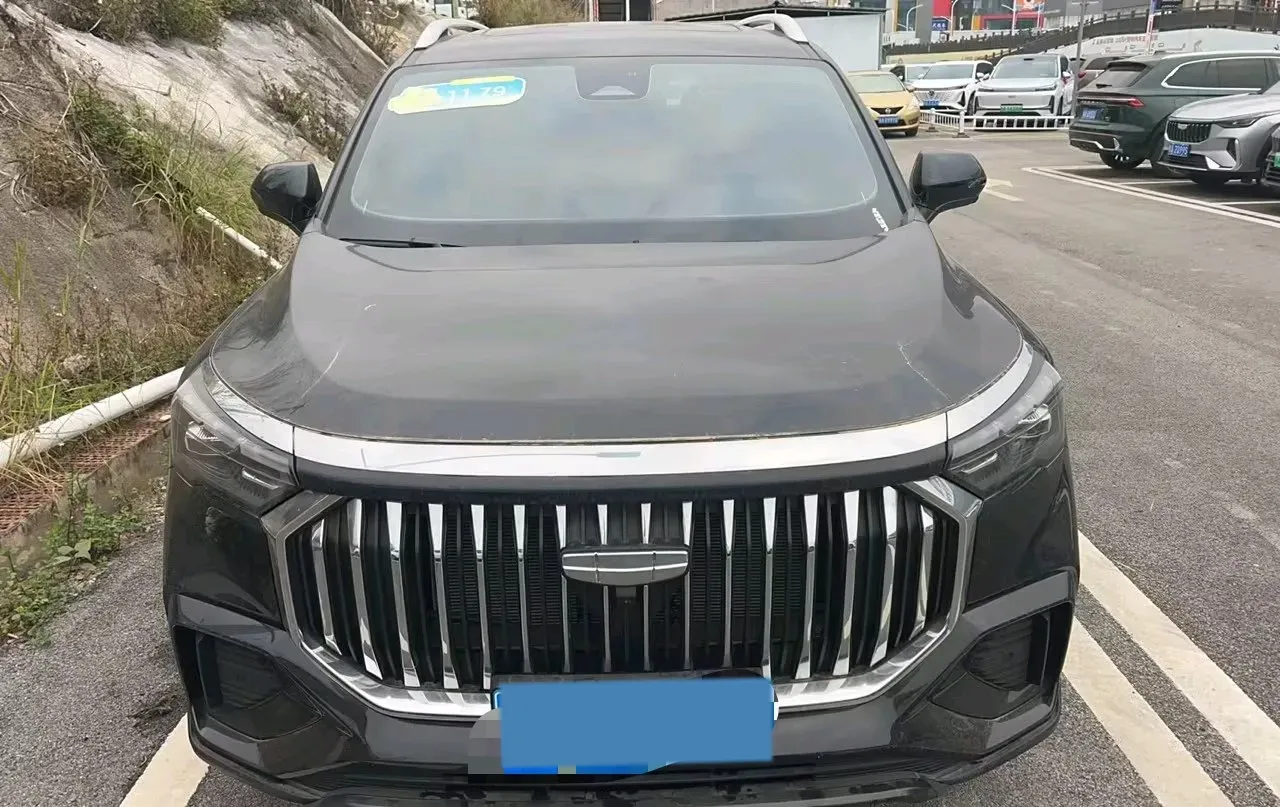 2024 Geely Okavango L 2.0T 218HP L4 7DCT,autocango,china used car exporter,china ev exporter,chinese used car exporter,chinese used ev exporter