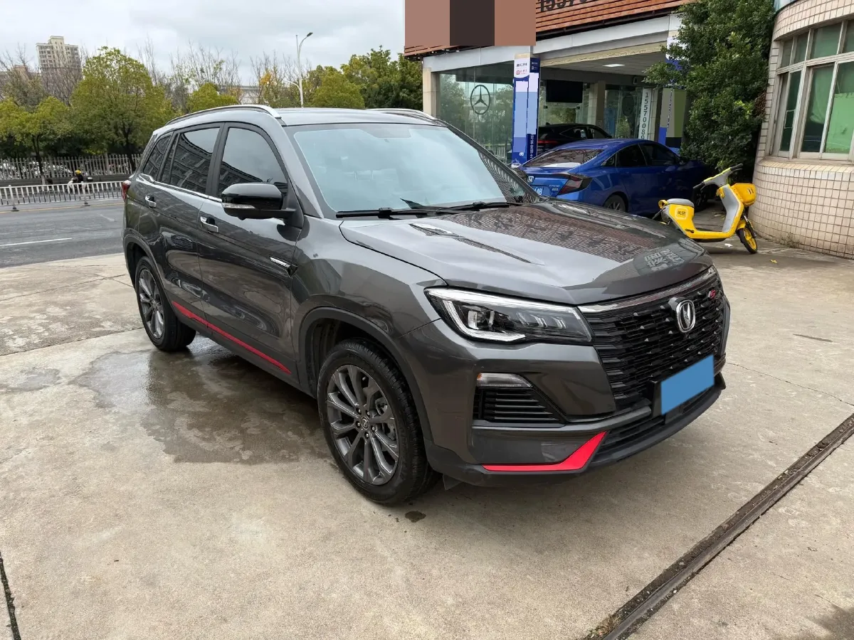 2022 ChangAn CS75 1.5T 180HP L4 7DCT,autocango,china used car exporter,china ev exporter,chinese used car exporter,chinese used ev exporter