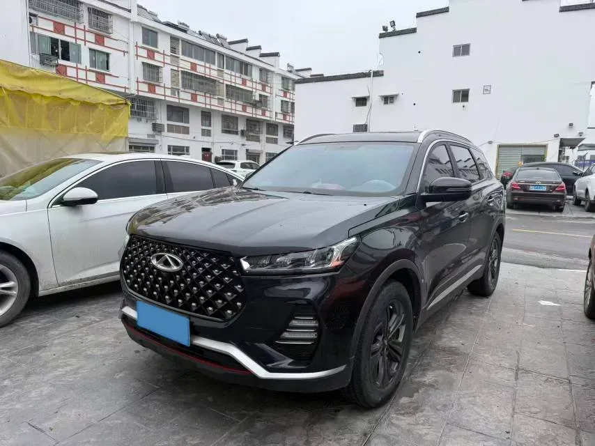 2020 Chery Tiggo 7 1.5T 156HP L4 CVT,autocango,china used car exporter,china ev exporter,chinese used car exporter,chinese used ev exporter