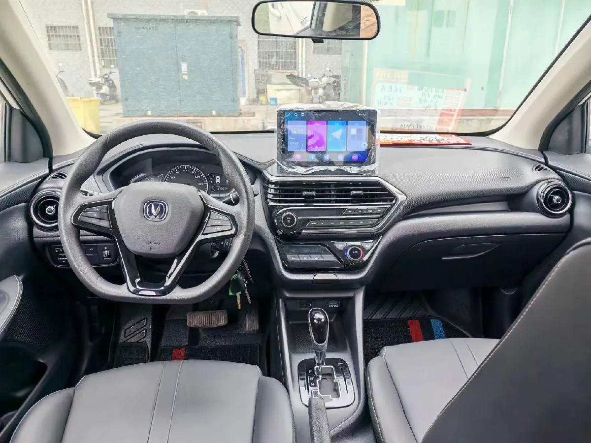 2019 ChangAn Alsvin 1.5L 107HP L4 5DCT,autocango,china used car exporter,china ev exporter,chinese used car exporter,chinese used ev exporter