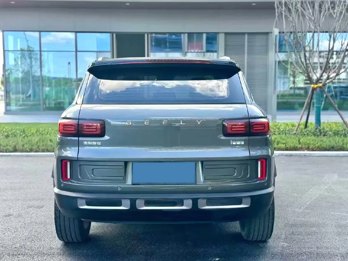 2020 Geely ICON 1.5T 177HP L3 7DCT,autocango,china used car exporter,china ev exporter,chinese used car exporter,chinese used ev exporter