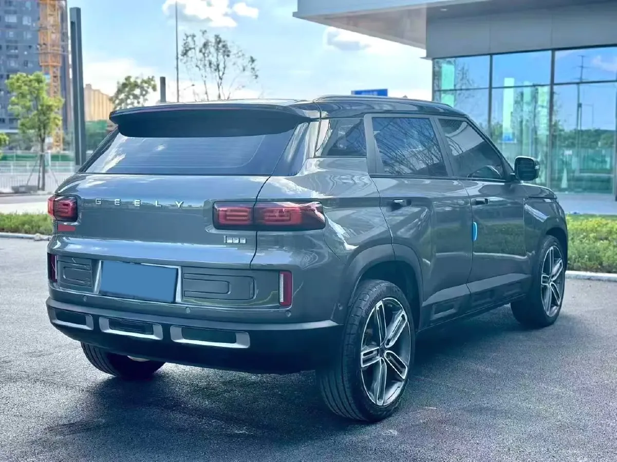 2020 Geely ICON 1.5T 177HP L3 7DCT,autocango,china used car exporter,china ev exporter,chinese used car exporter,chinese used ev exporter